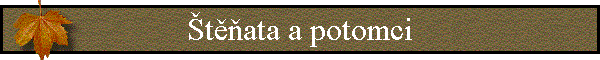 tata a potomci